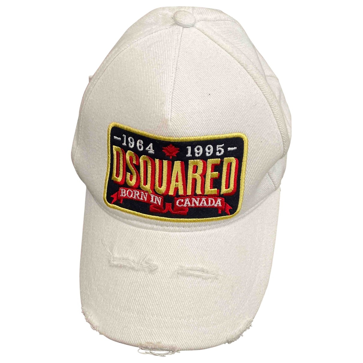 Cap Dsquared2 White size 55 cm in 